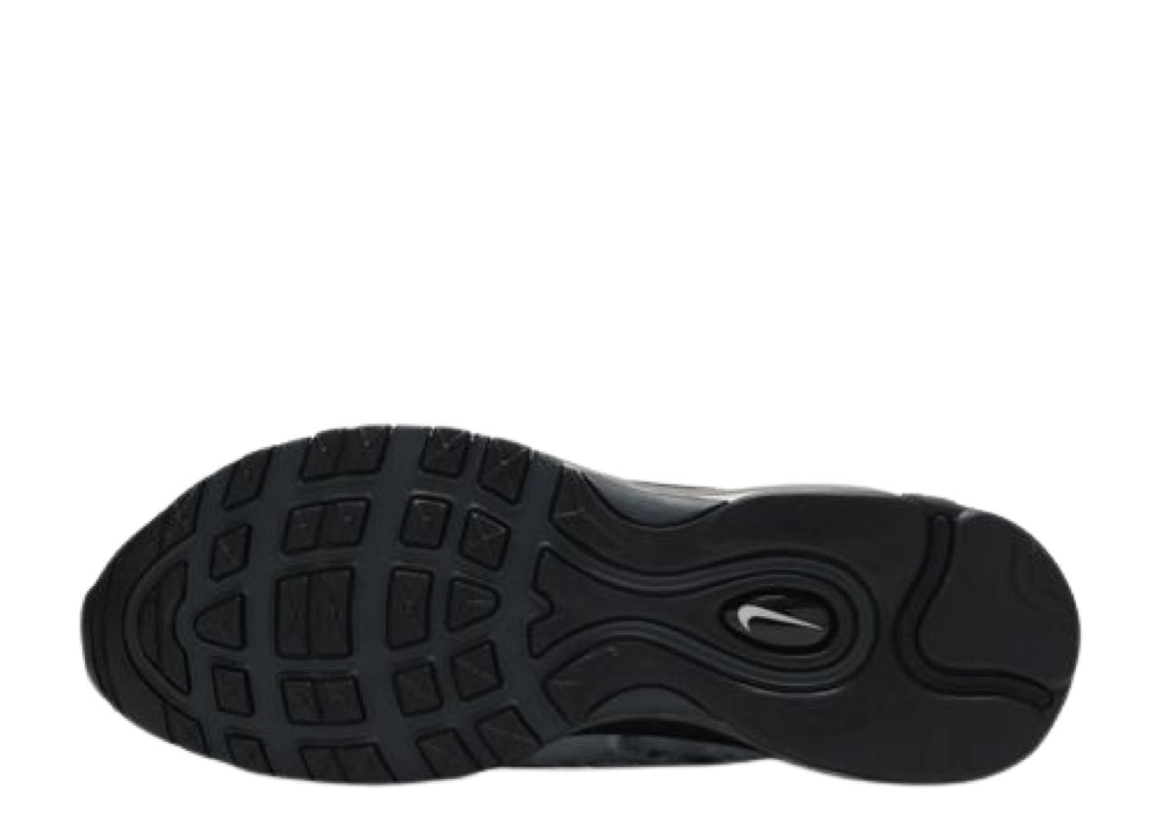 Nike Air Max 97 Black White Anthricite - photo 4