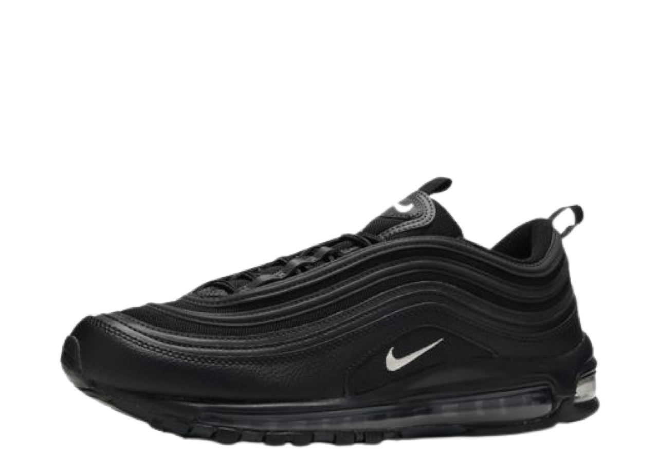 Nike Air Max 97 Black White Anthricite - photo 2