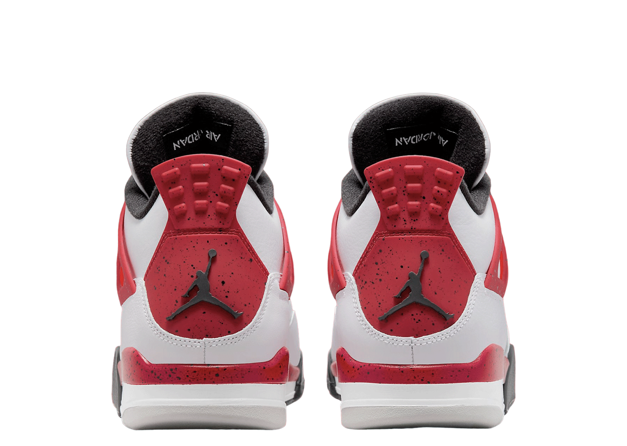 Air Jordan 4 Retro Red Cement - photo 3