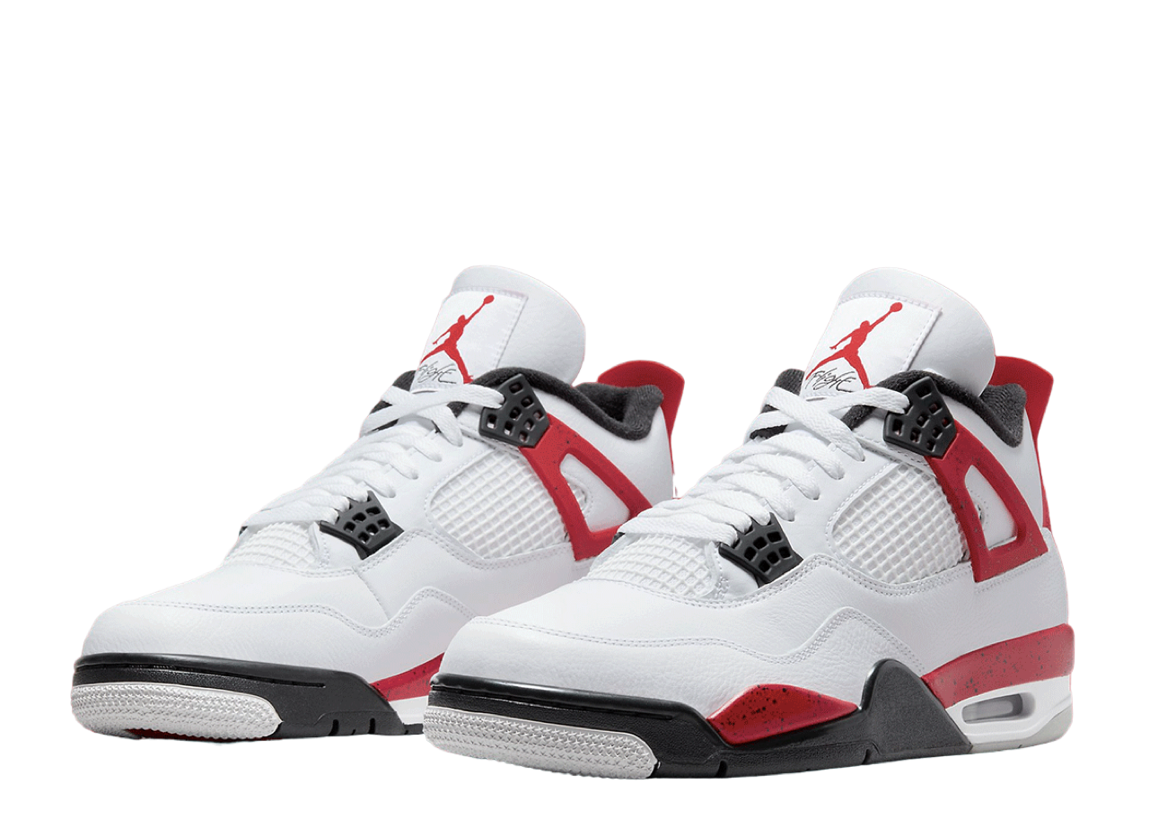 Air Jordan 4 Retro Red Cement - photo 2