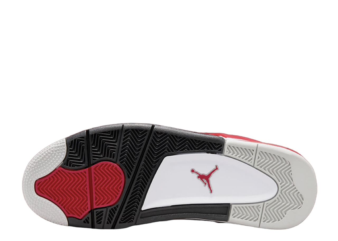 Air Jordan 4 Retro Red Cement (Grade School) - photo 4