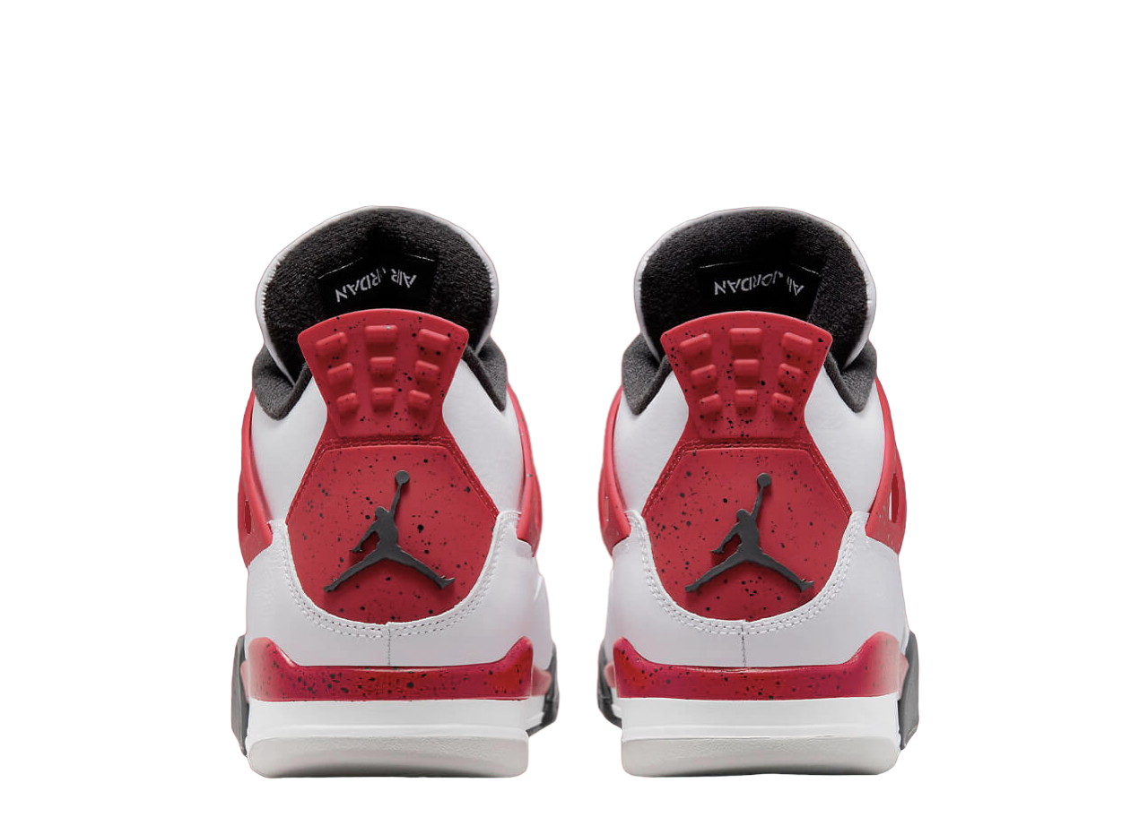Air Jordan 4 Retro Red Cement (Grade School) - photo 3