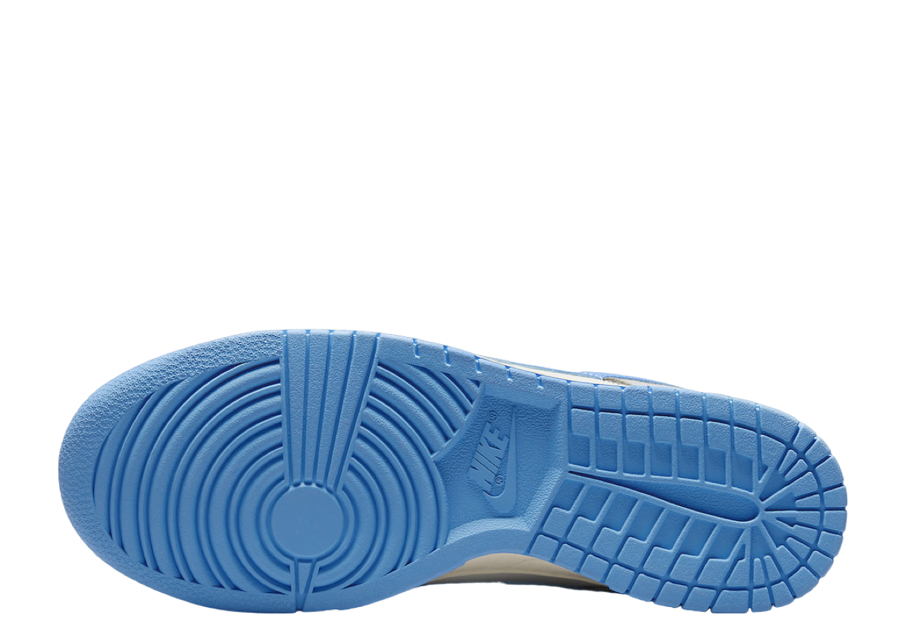 Nike Dunk Low Athletic Department University Blue - photo 4