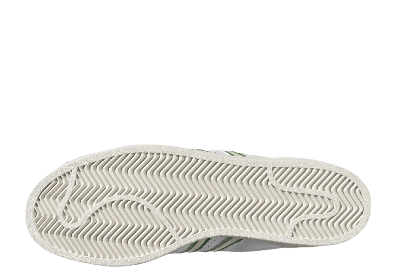Adidas Superstar 80's White Green - photo 4