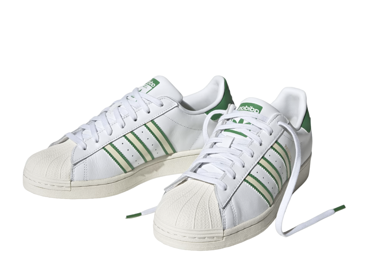 Adidas Superstar 80's White Green - photo 2