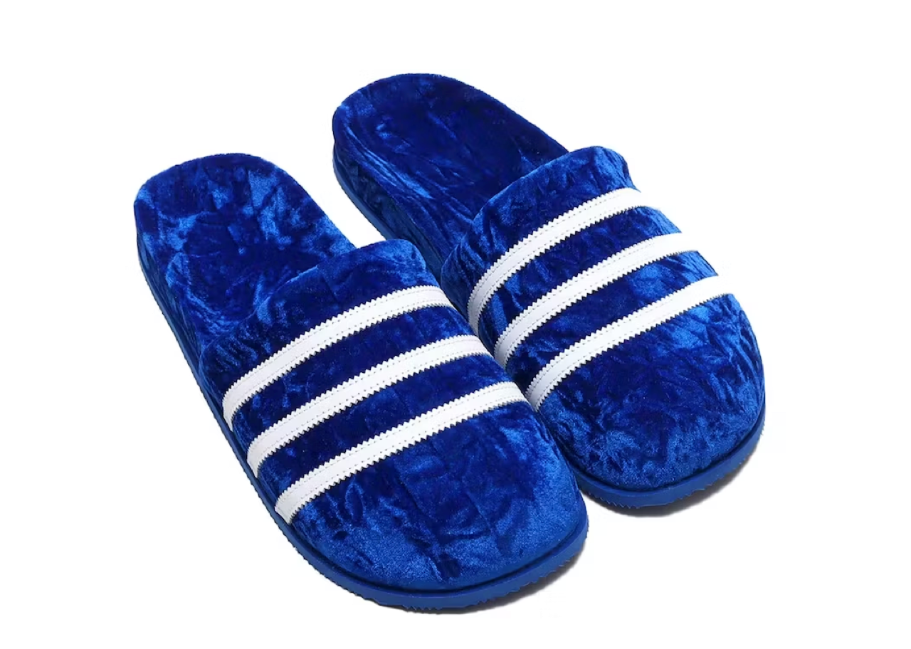Adidas Adimule Slides Blue White - photo 2