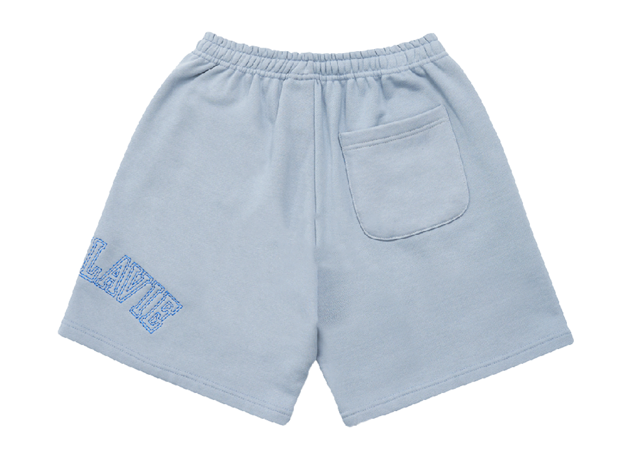 Acme De La Vie Outline Logo Embroidery Shorts Light Grey - photo 2
