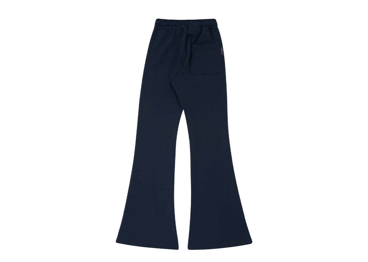 ADLV x LISA Circle Logo Artwork Boots Cut Training Pants Navy - photo 2
