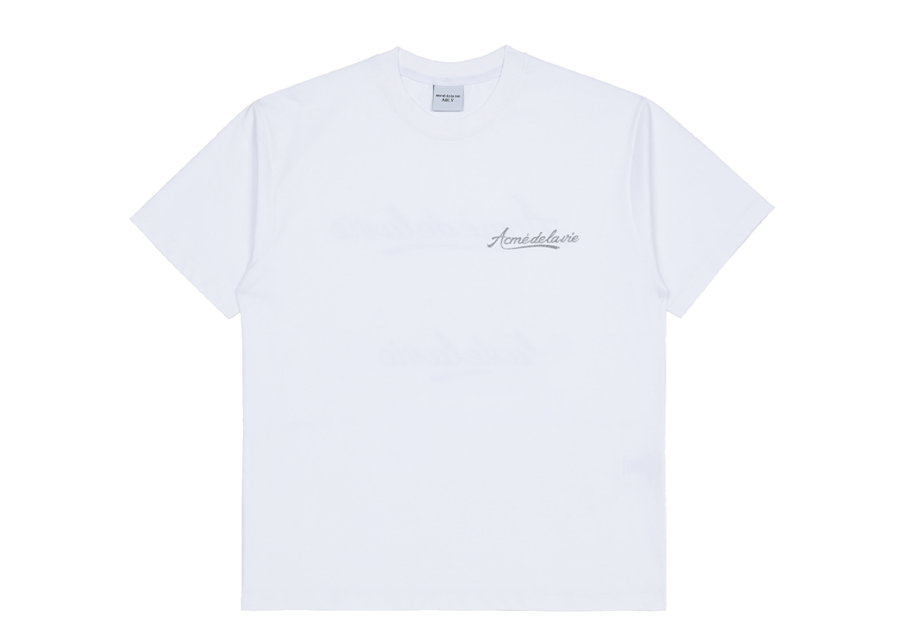 Acme De La Vie Pearl Printing Logo Tee White - photo 2