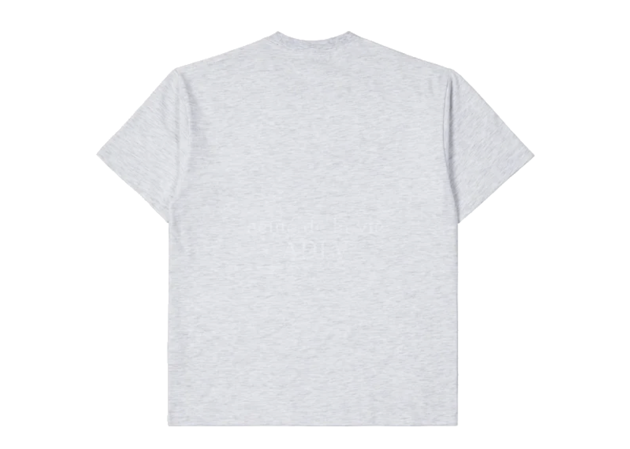 Acme De La Vie Cartoon Bear Tee Melange - photo 2