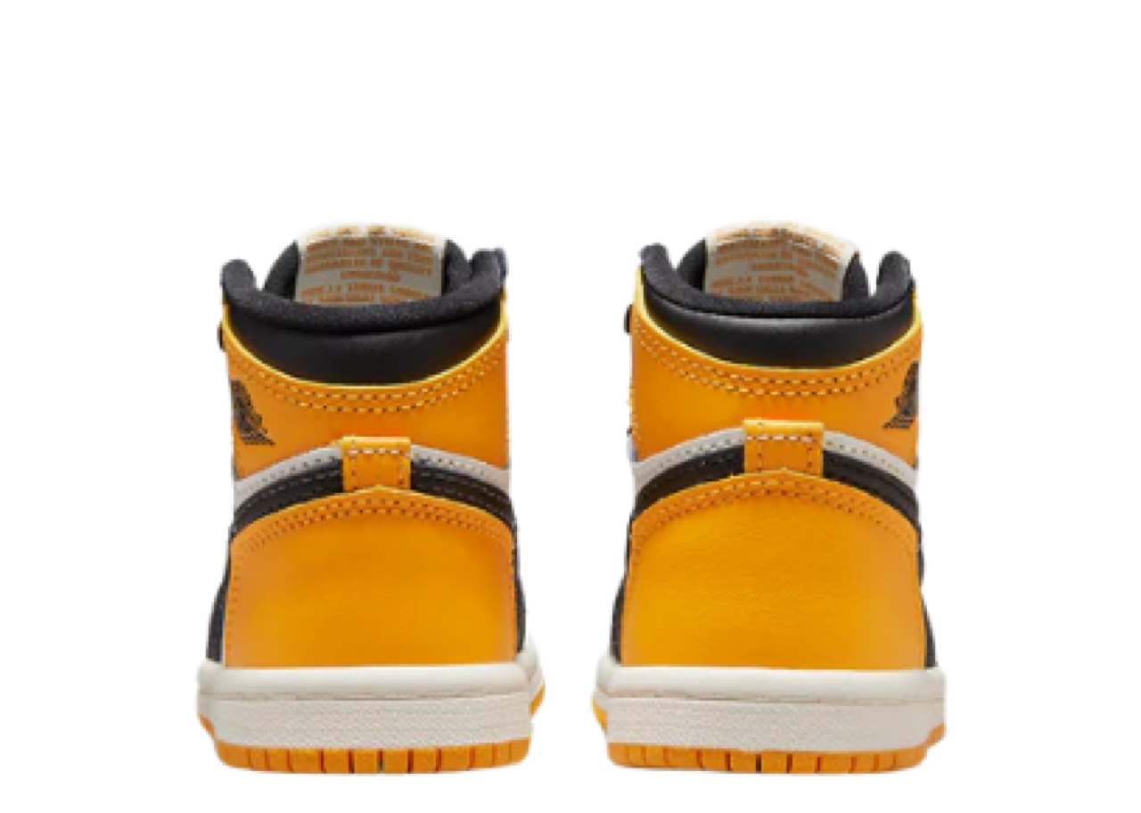 Air Jordan 1 Retro High OG Taxi (Toddler) - photo 3