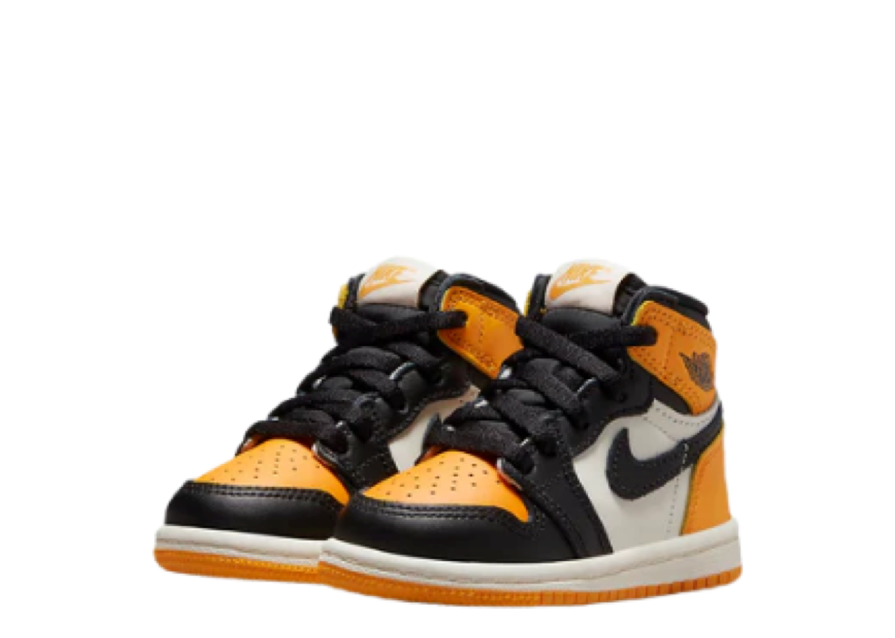 Air Jordan 1 Retro High OG Taxi (Toddler) - photo 2