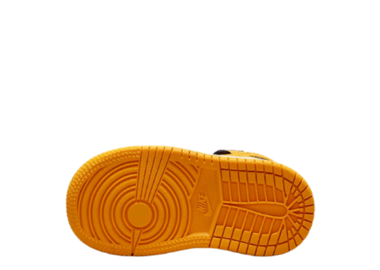 Air Jordan 1 Retro High OG Taxi (Toddler) - photo 4