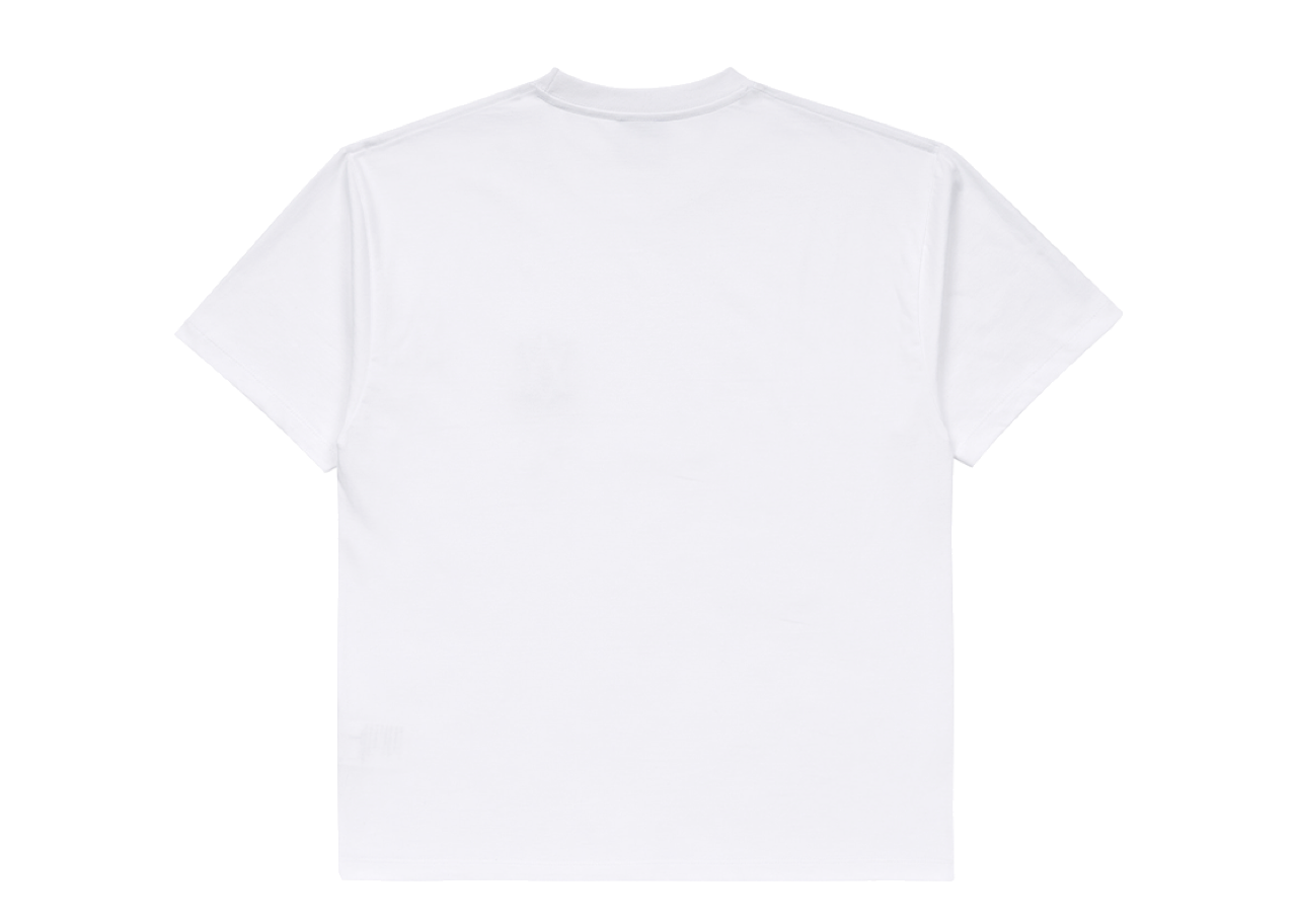 ADLV x LISA A Logo Emblem Patch Tee White - photo 2