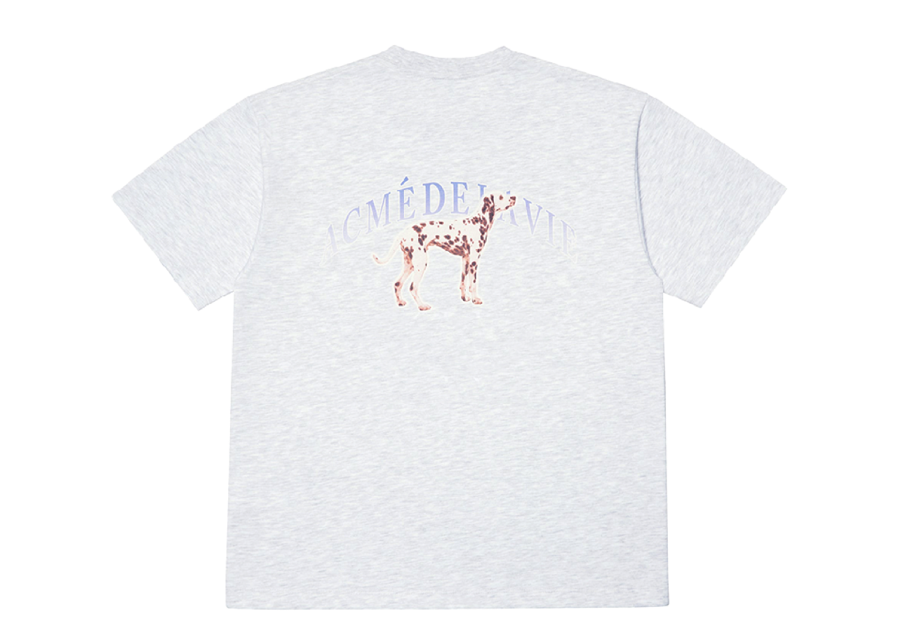 Acme De La Vie Dalmatian Tee Melange - photo 2
