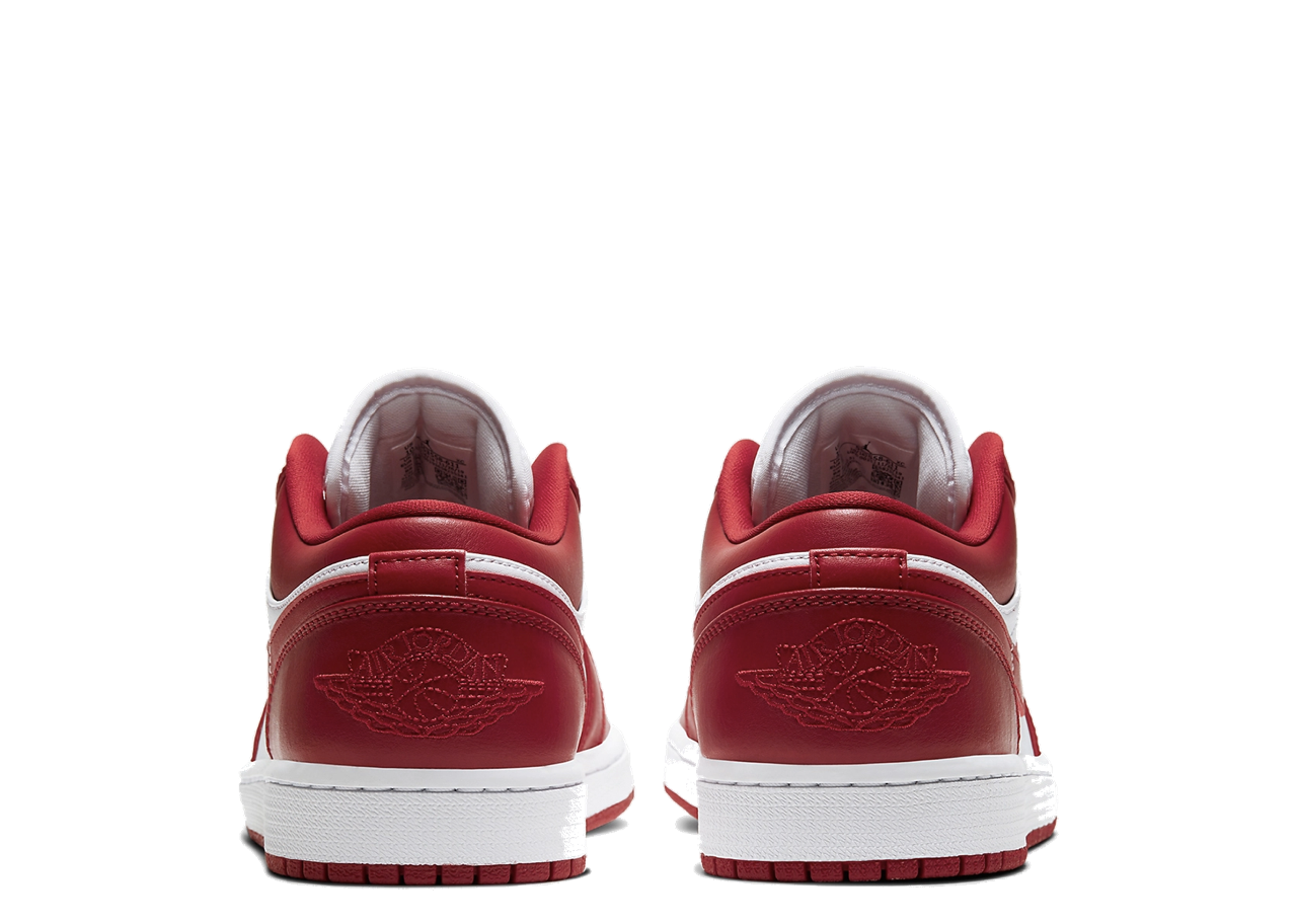 Air Jordan 1 Low Gym Red White - photo 3