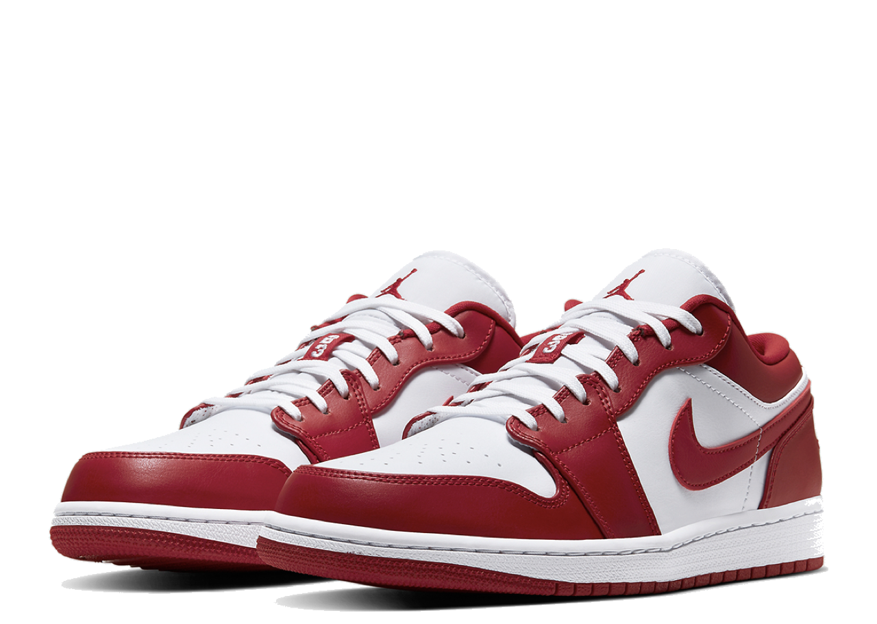 Air Jordan 1 Low Gym Red White - photo 2