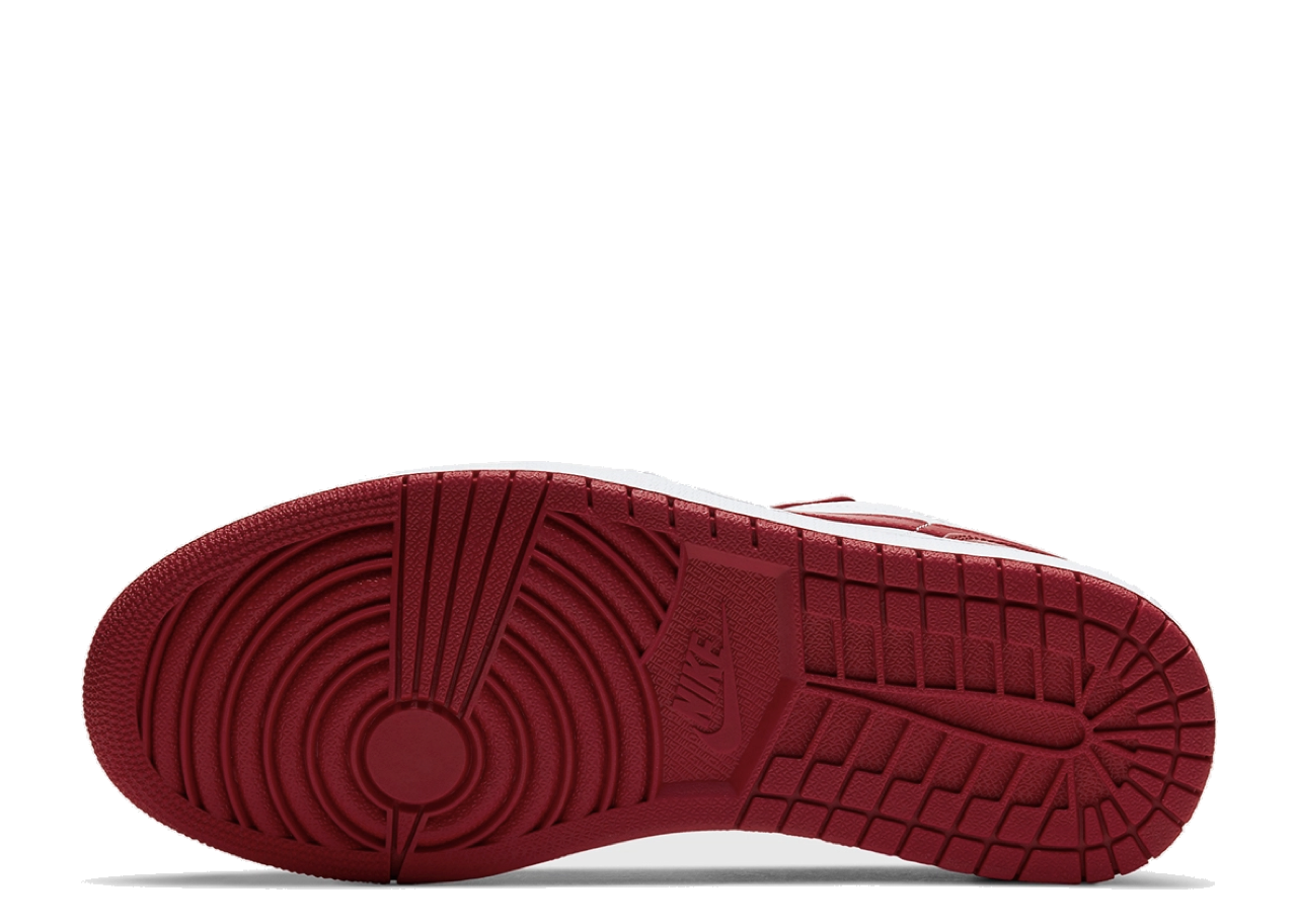 Air Jordan 1 Low Gym Red White - photo 4
