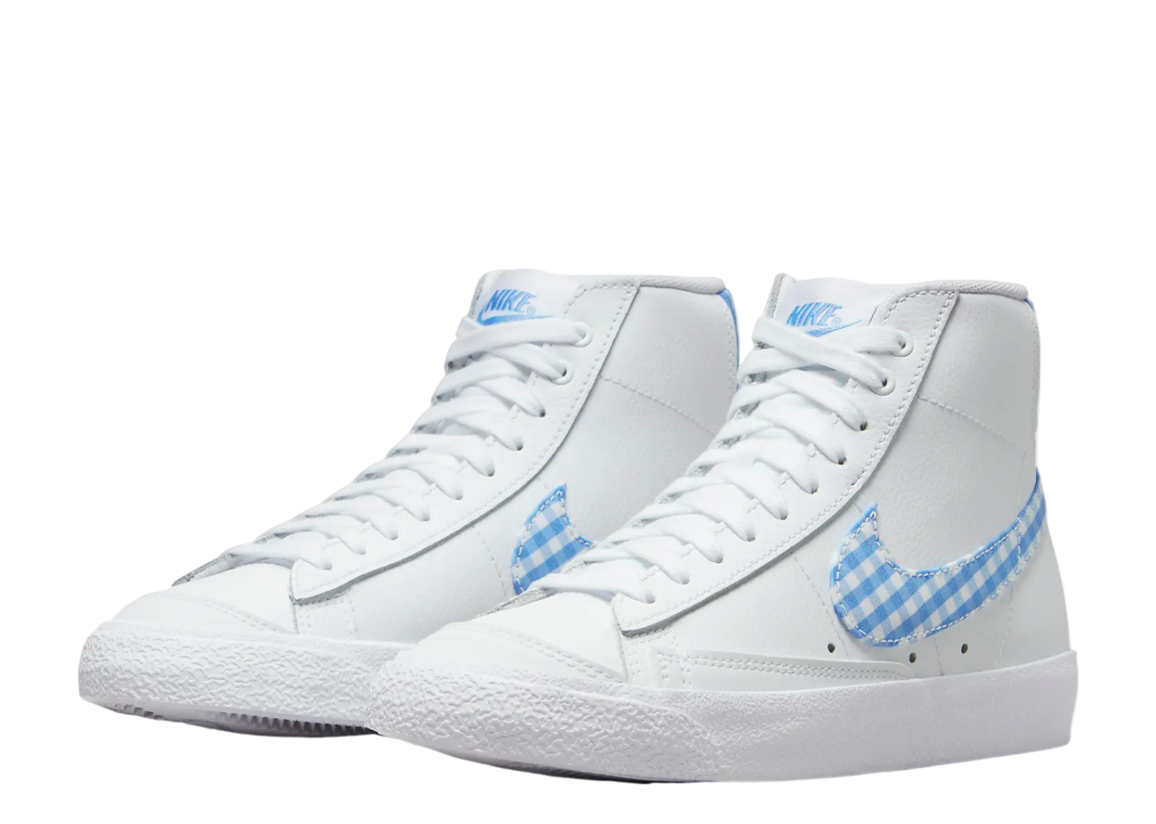 Nike Blazer Mid '77 University Blue (Women's) - photo 2