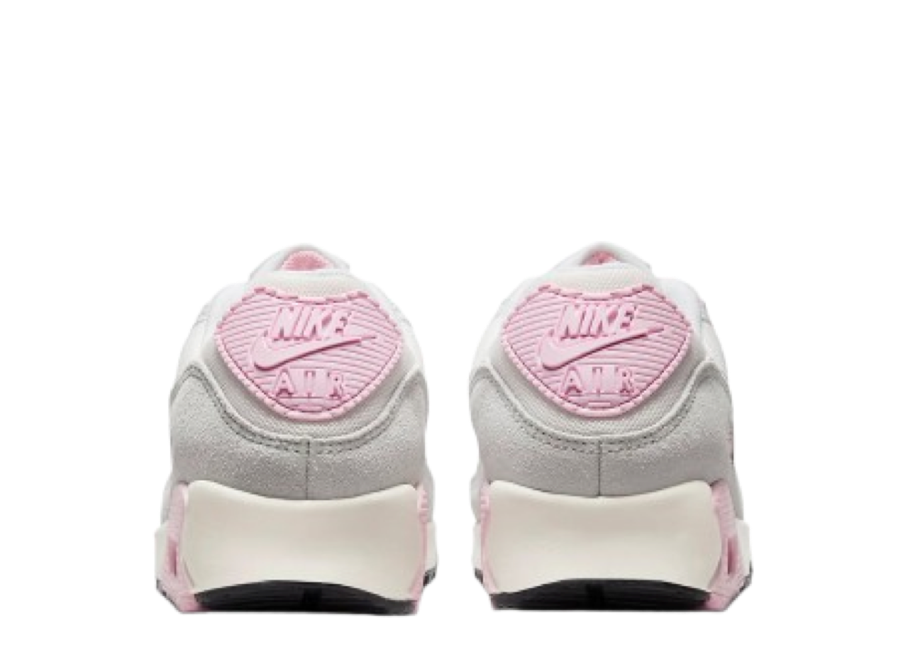 Nike Air Max 90 Athletic Department White Pink (Women's) - photo 3
