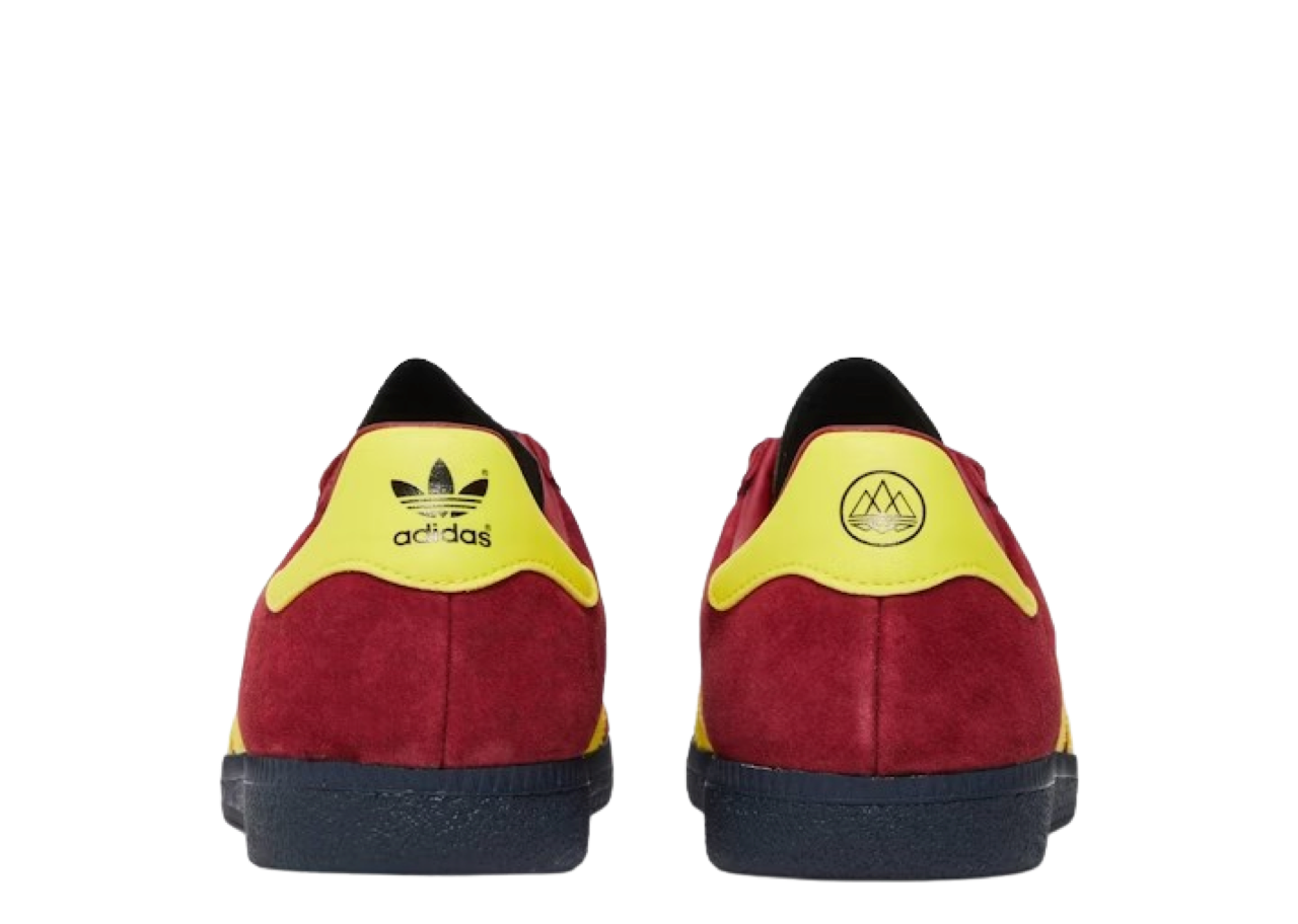 Adidas Warszawa SPZL Noble Maroon Bright Yellow - photo 3