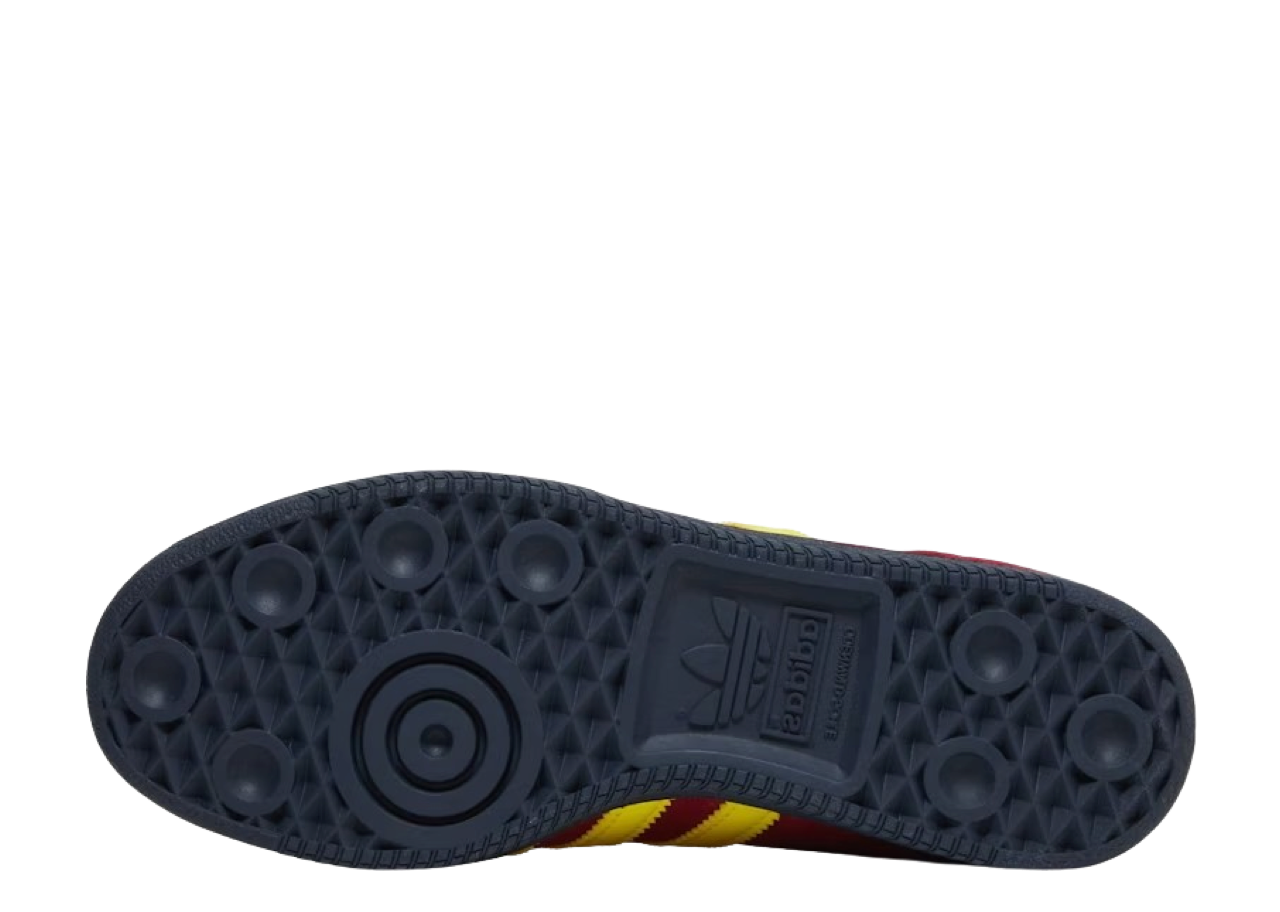 Adidas Warszawa SPZL Noble Maroon Bright Yellow - photo 4