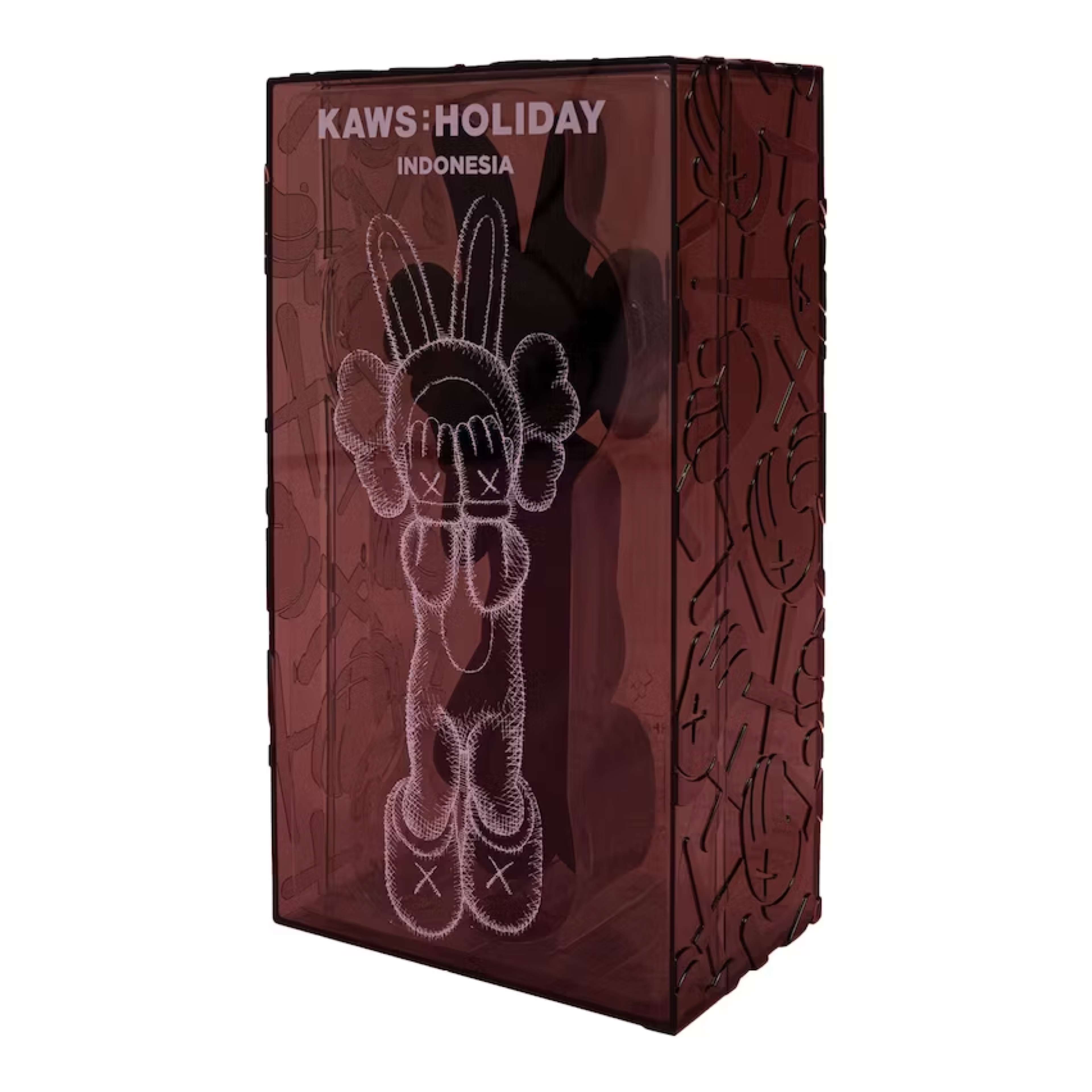 KAWS Holiday Indonesia Figure Black - photo 3