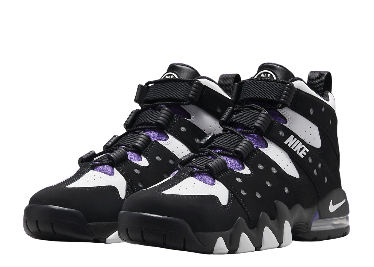 Nike Air Max 2 CB '94 OG Black White Purple (2023) - photo 2
