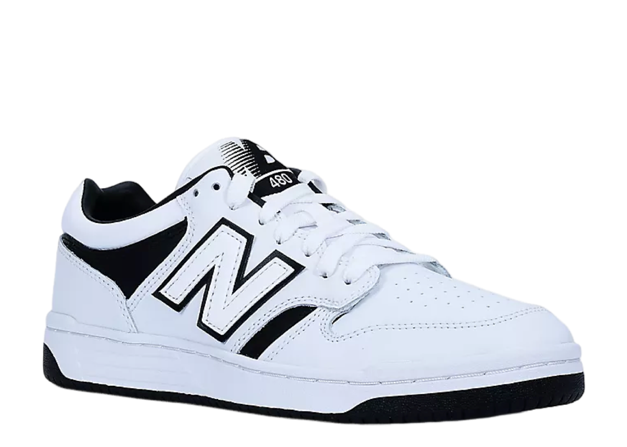 New Balance BB480 Black White - photo 2