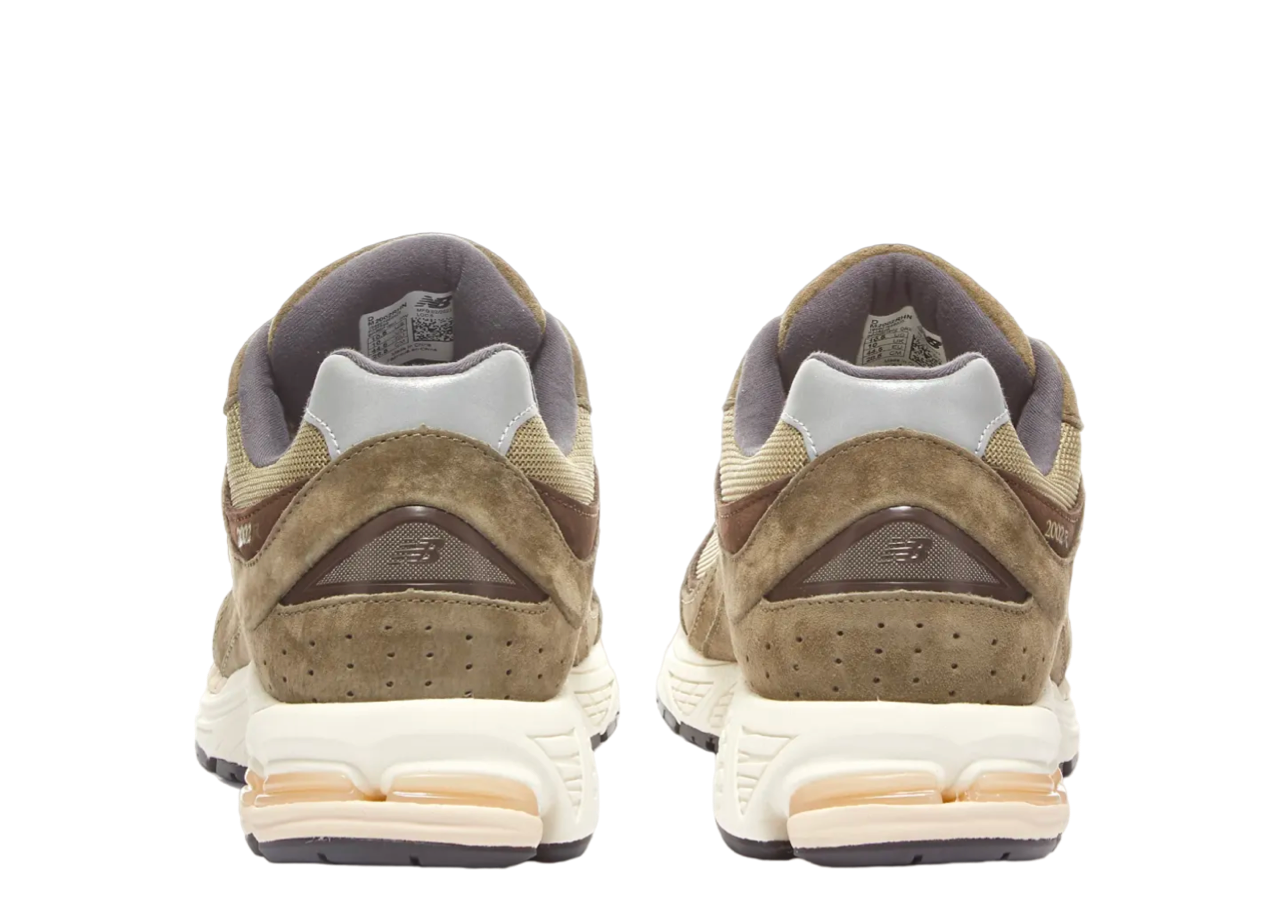 New Balance 2002R Olive Brown - photo 3