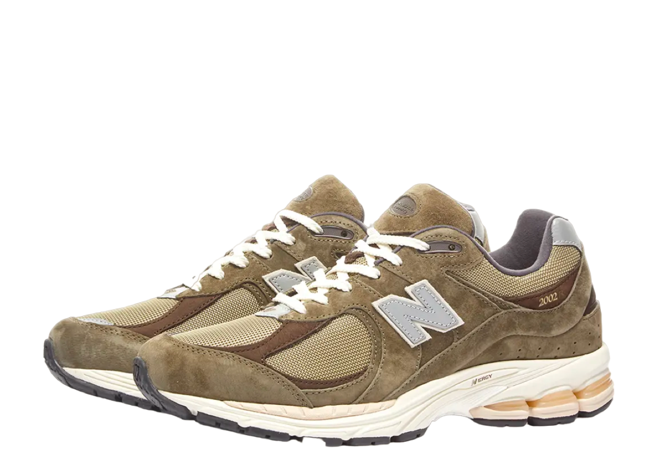 New Balance 2002R Olive Brown - photo 2