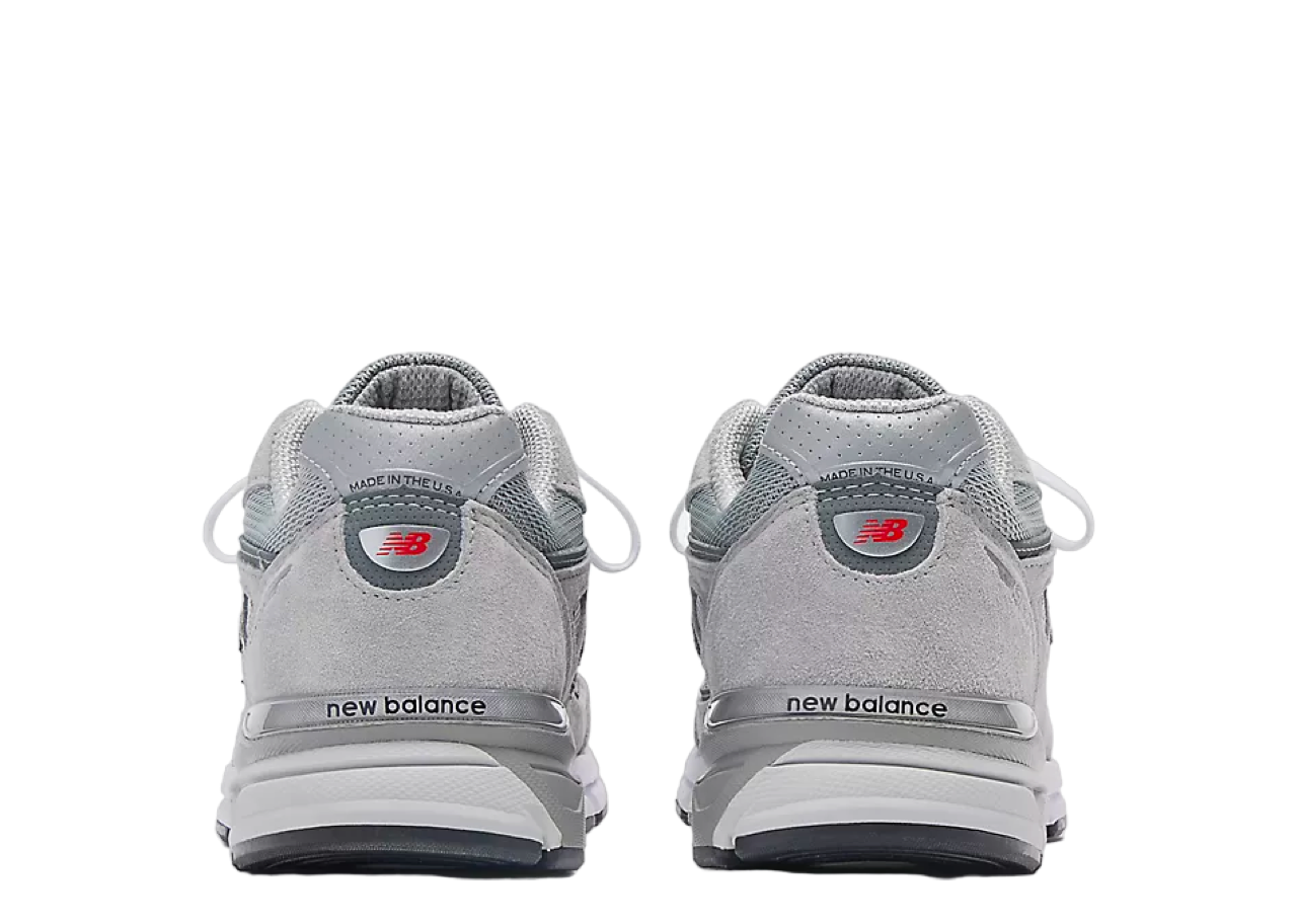 New Balance 990v4 MiUSA Grey Silver - photo 3