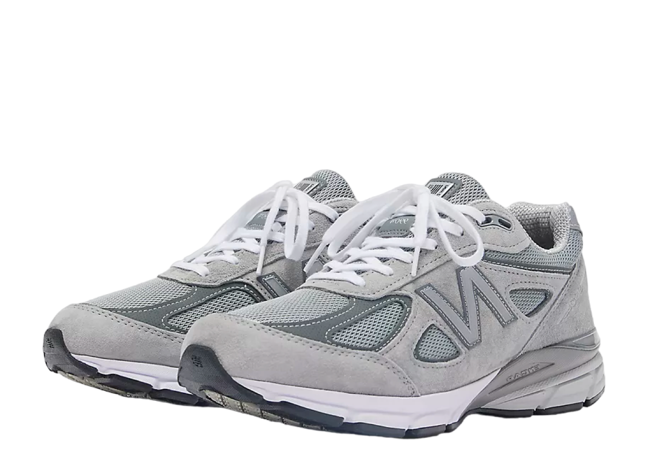New Balance 990v4 MiUSA Grey Silver - photo 2