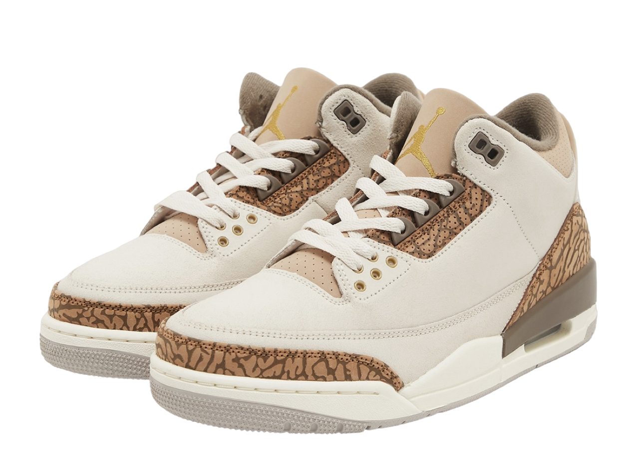 Air Jordan 3 Retro Palomino (Grade School) - photo 2