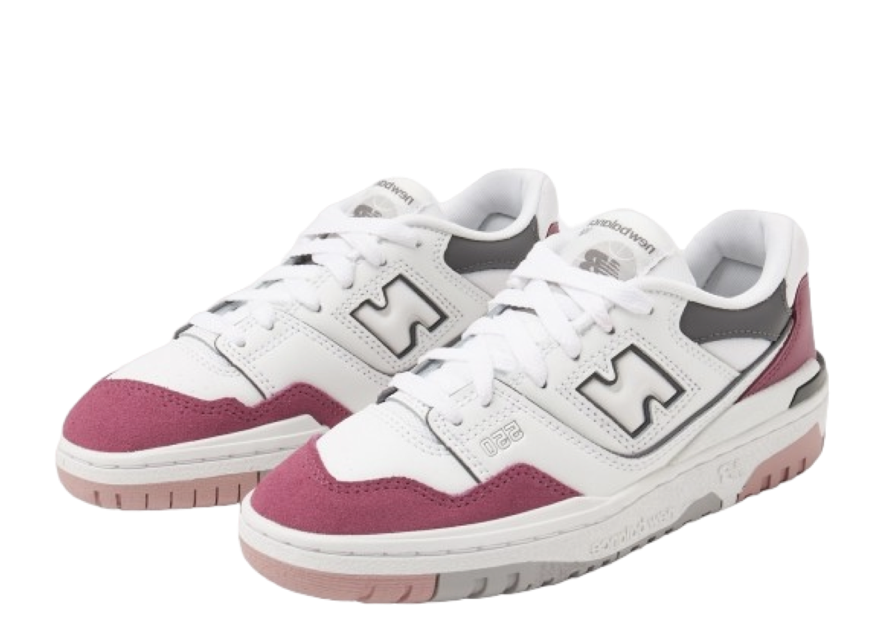 New Balance 550 White Red (Grade School) - photo 2