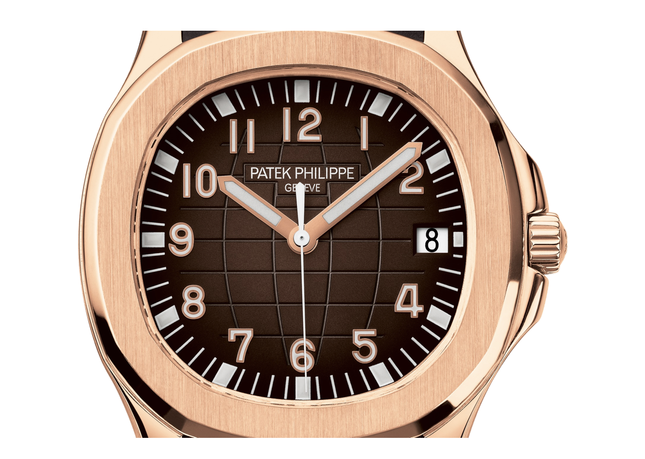 Patek Philippe Geneve Aquanaut Date RG Brown Dial - photo 2