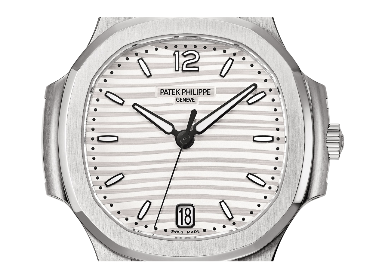Patek Philippe Geneve Nautilus Ladies Silvery Opaline Dial - photo 2