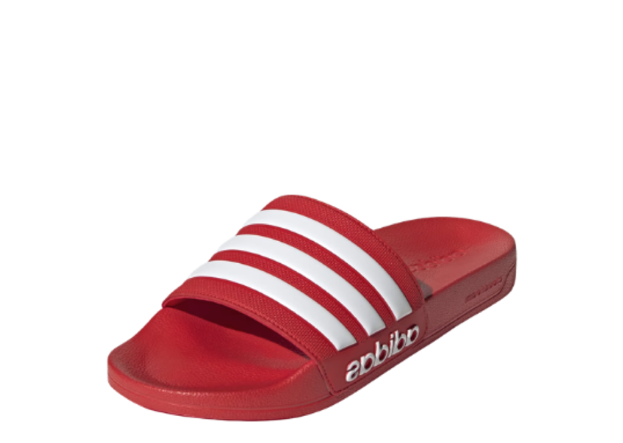 Adidas Adilette Shower Slides Red - photo 2