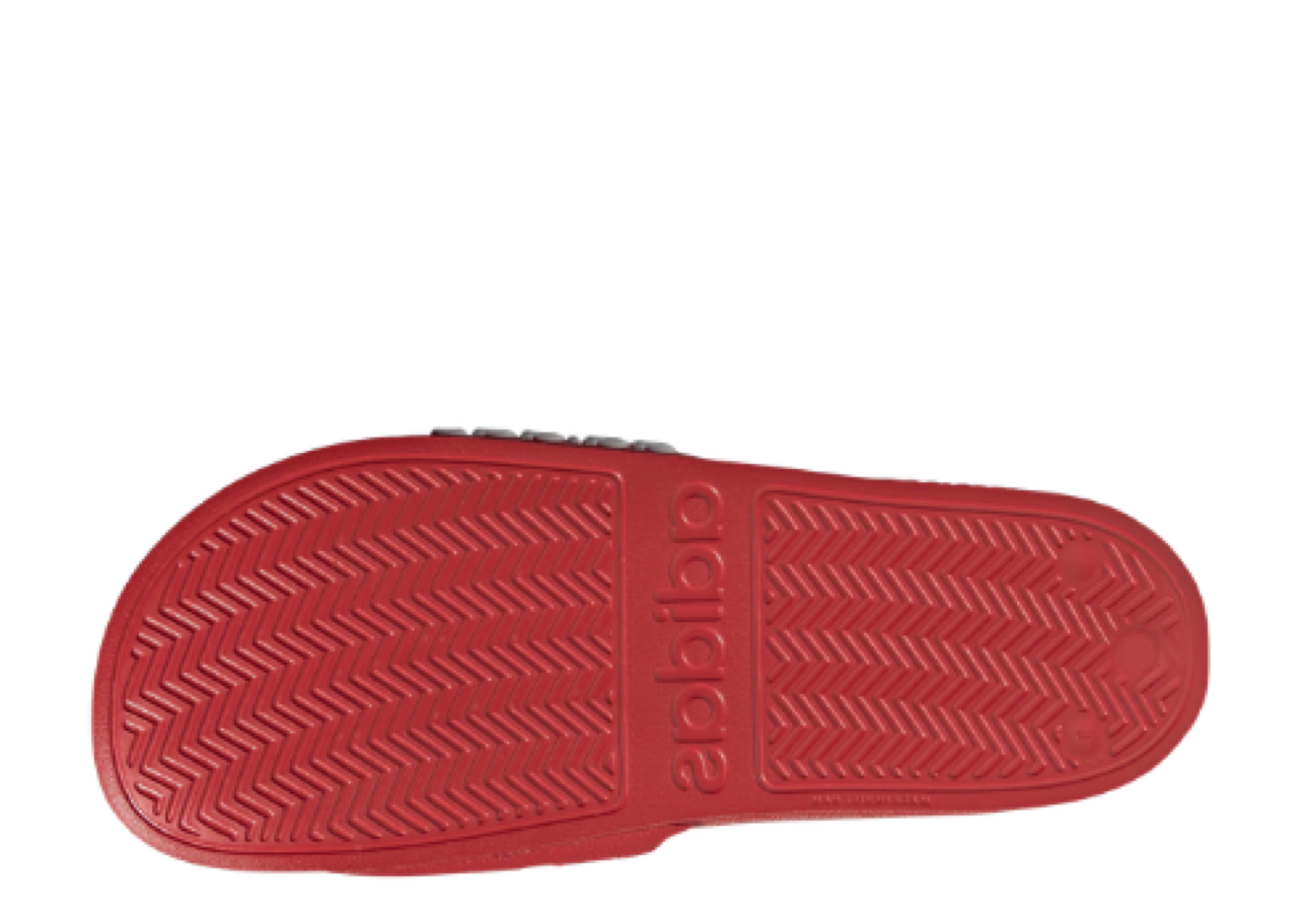 Adidas Adilette Shower Slides Red - photo 4