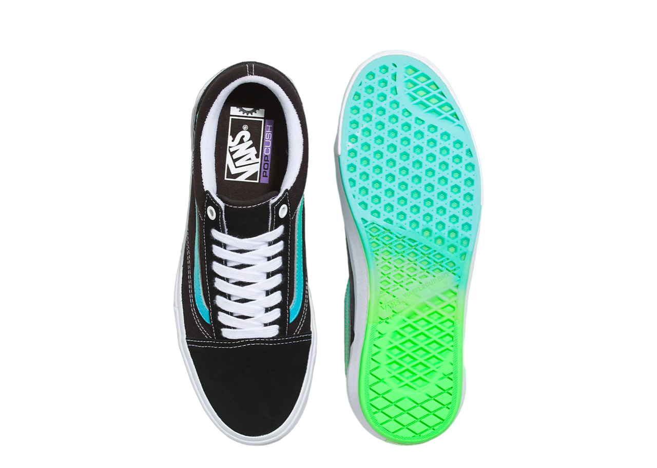 Vans BMX Old Skool Gradient Shoe Black White - photo 2