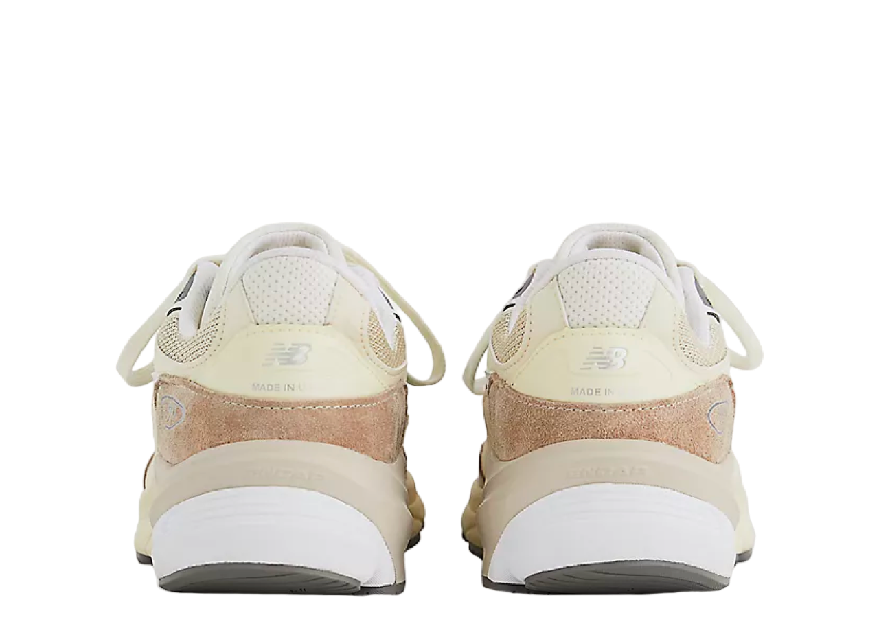New Balance 990v6 MiUSA Cream - photo 3
