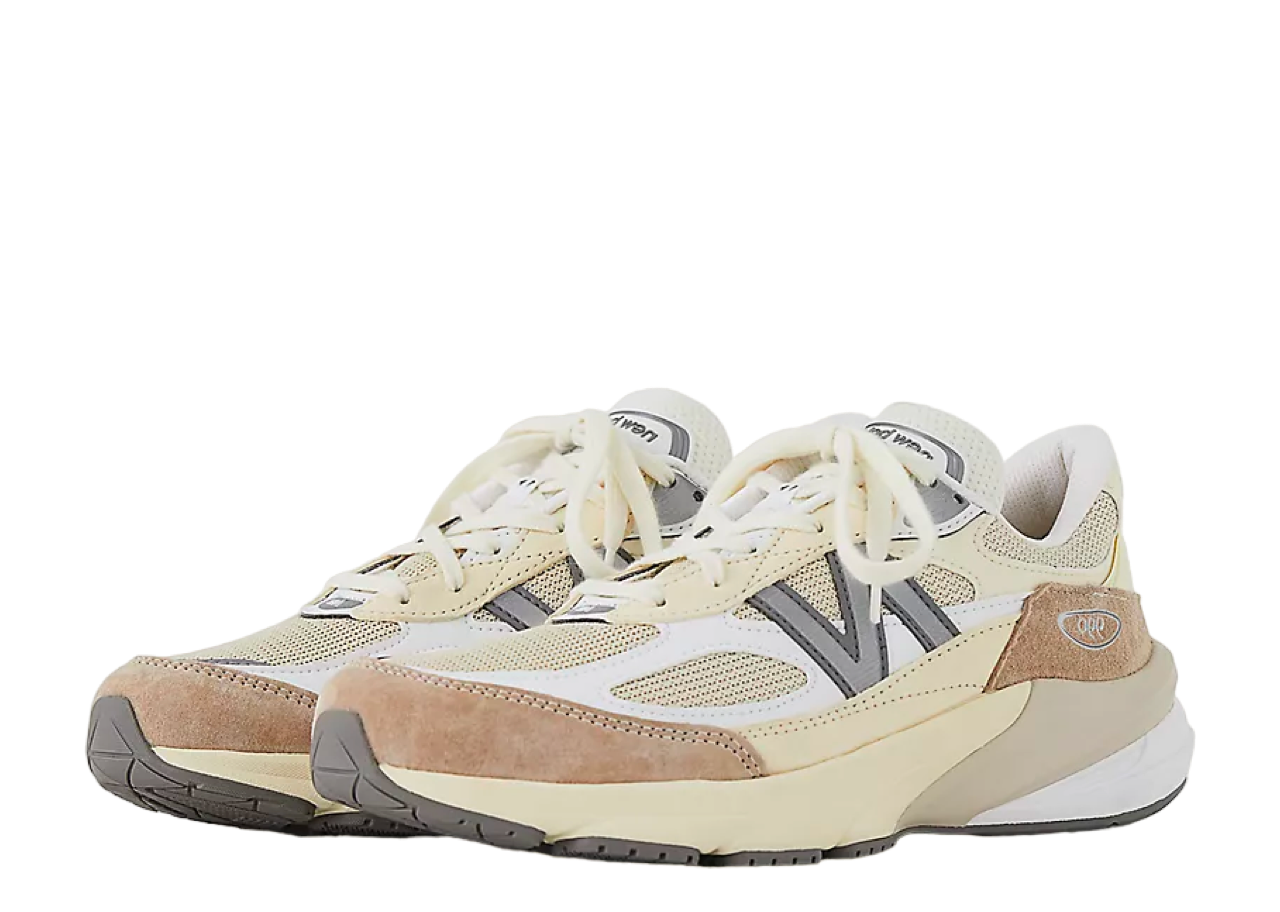 New Balance 990v6 MiUSA Cream - photo 2