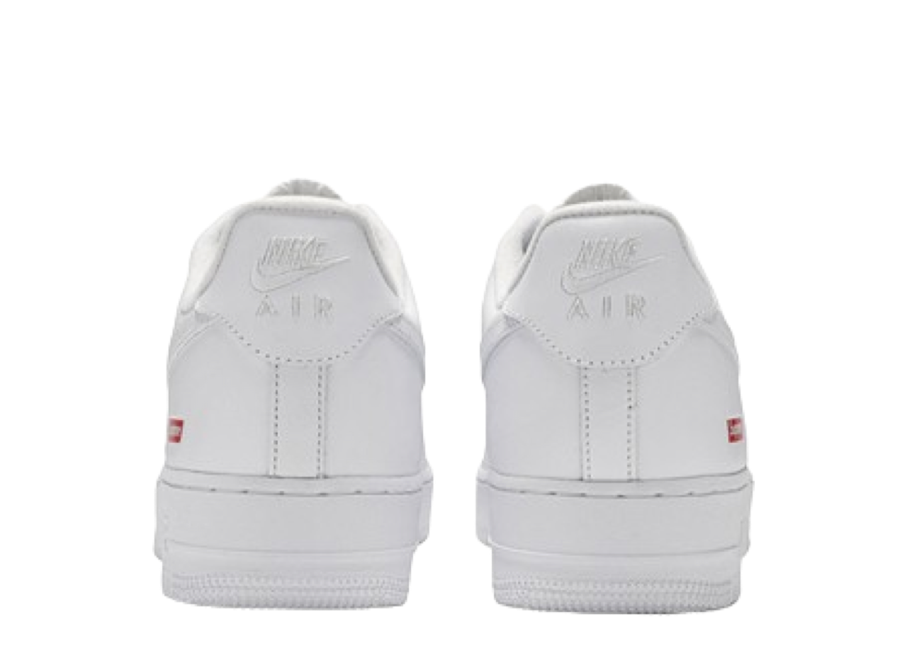 Nike Air Force 1 Low Supreme White - photo 3