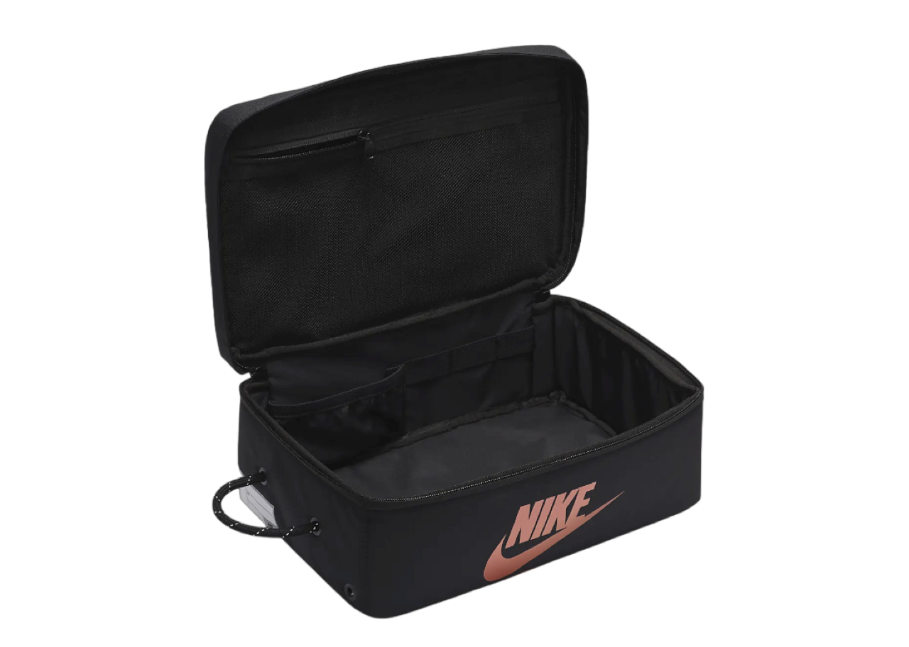 Nike Shoe Box Bag Black Red - photo 3