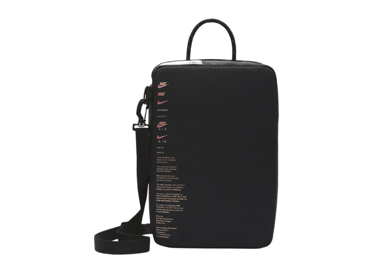 Nike Shoe Box Bag Black Red - photo 2