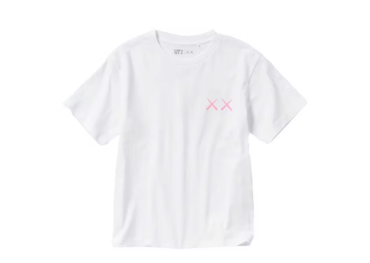 KAWS x Uniqlo UT Youth Short Sleeve Graphic T-shirt White (Asia Sizing) - photo 2