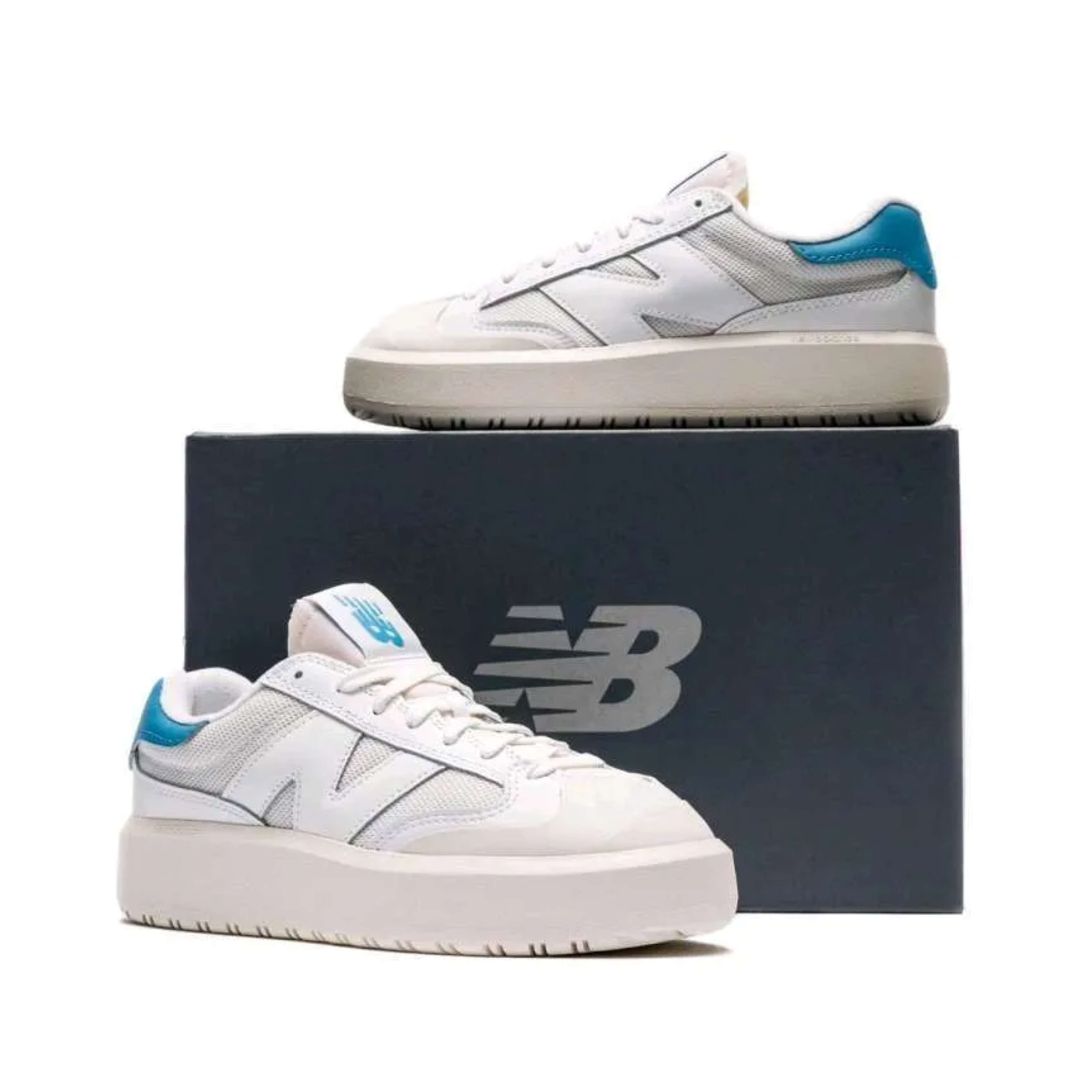 New Balance 302 Heritage Blue Sea - photo 3