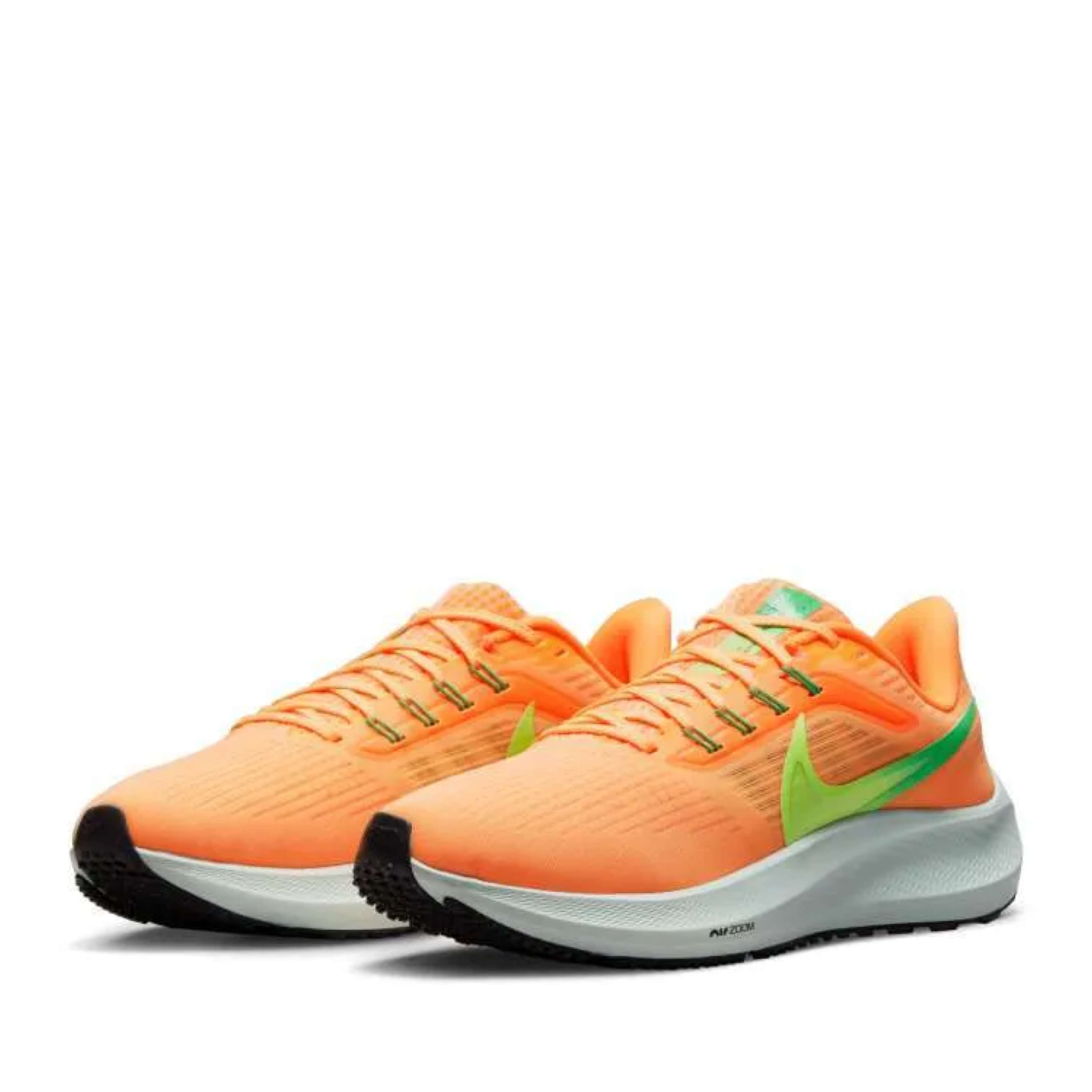 Nike Air Zoom Pegasus 39 Peach Cream Green Shock (Women's) - photo 2