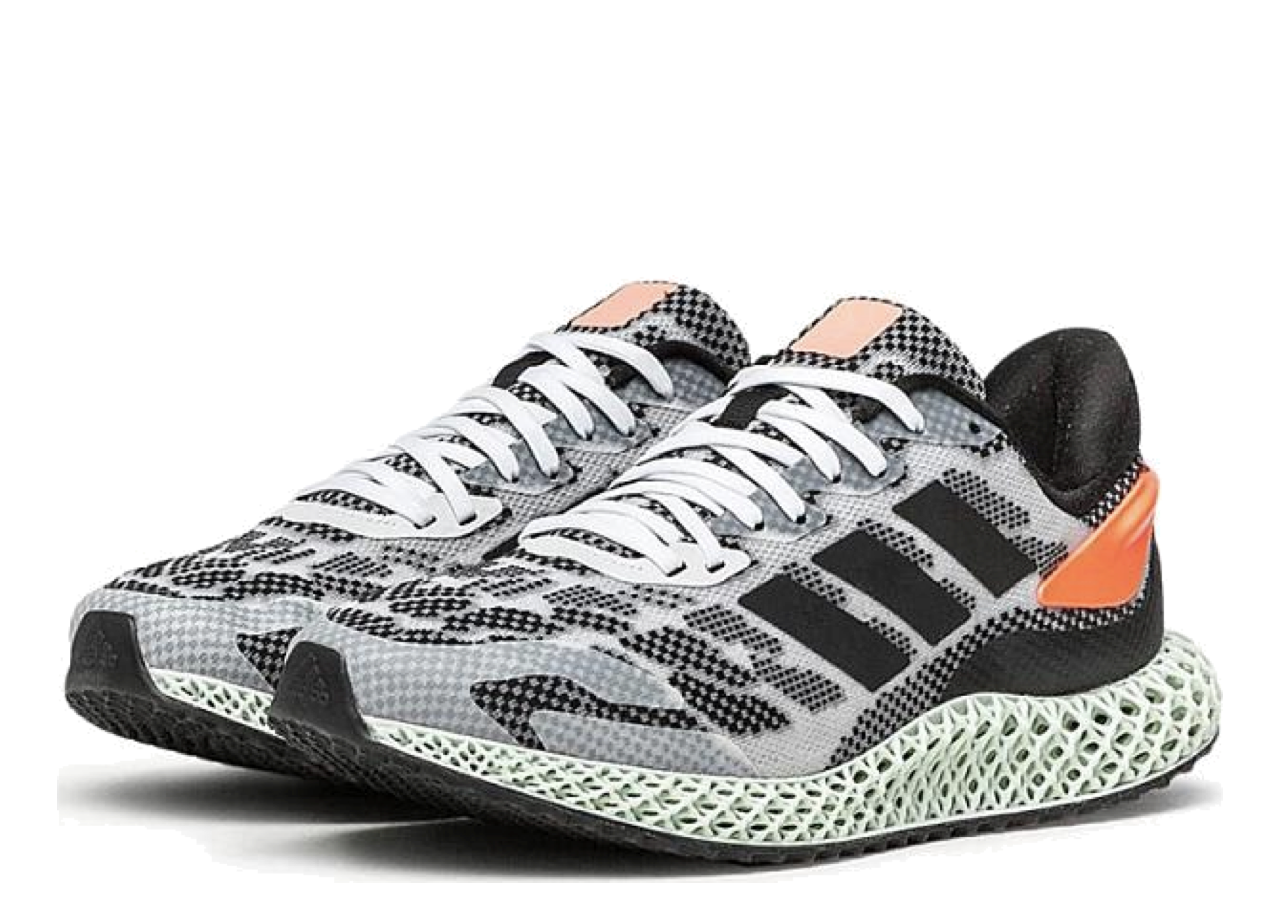 Adidas Performance 4D Run 1.0 Footwear White - photo 2