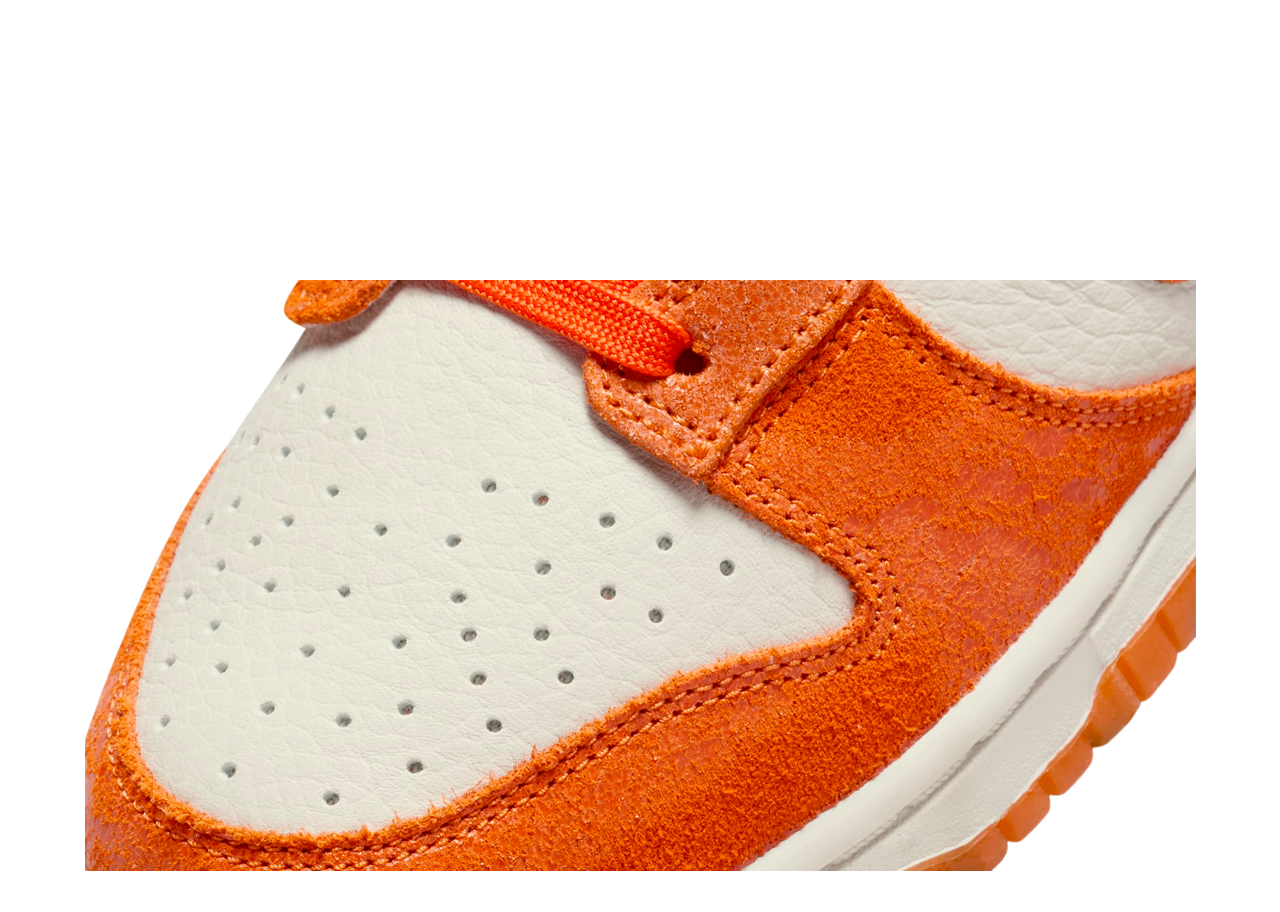 Nike Dunk Low Cracked Orange (Women's) - photo 4